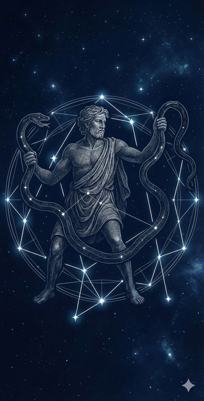 Ophiuchus constellation