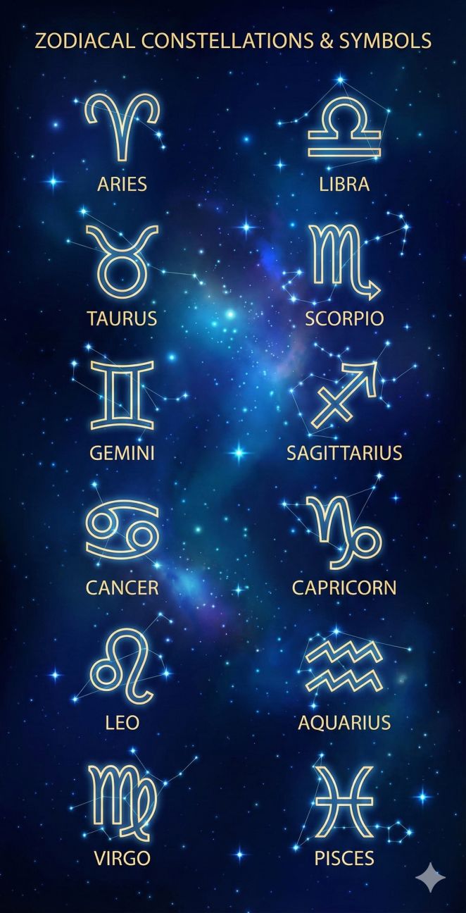 Zodiac illustration